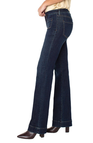 Liverpool Lucy Bootcut with Vintage Pockets in Eastmoor