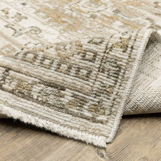 Lola 02 7'10" x 10' Rug beige sage cream ivory oriental