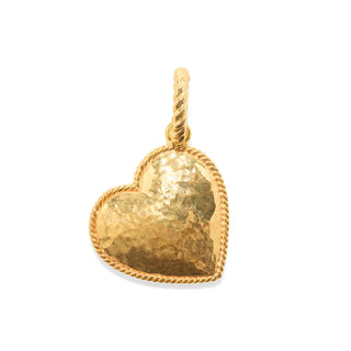 Capucine de Wulf Love Pendant in Gold