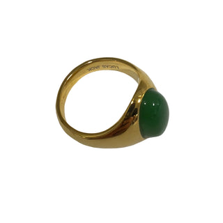 Lucas Jack Green Quartz Ring