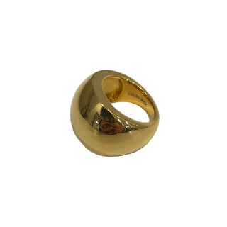 Lucas Jack Wide Gold Ring