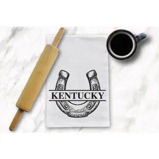 Lucky Kentucky Tea Towel