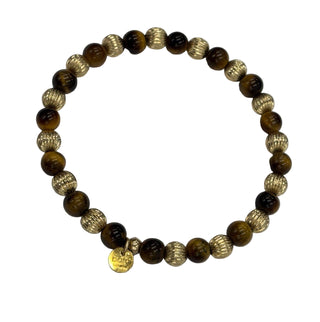 Lucy 14K Gold Filled & Labradorite Beaded Bracelet