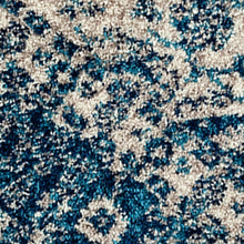 Load image into Gallery viewer, Manhattan Beige Teal Rug

