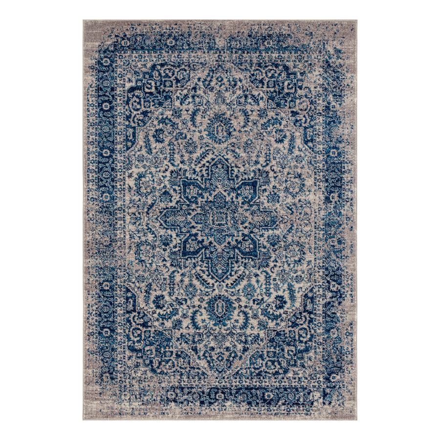 Manhattan Beige Teal Rug