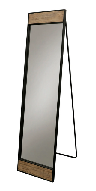Natural Industry Large Leaver Mirror