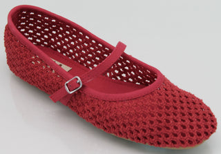 MIA Kora Flat in Red