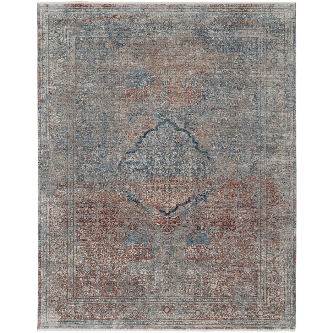 Marquette 2X3 Blue Multi Rug