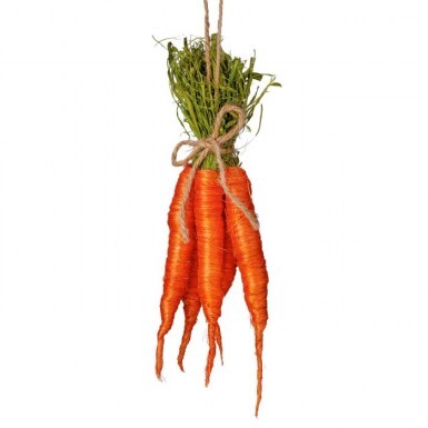 Sisal Carrot Bunch