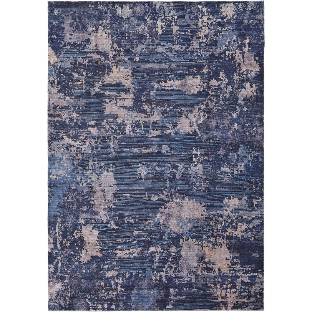 Mathis 8X10 Navy Rug