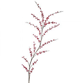 Large Red Berry English Country Spray