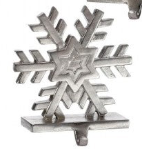 Load image into Gallery viewer, Snowflake Stocking Holder Assorted
