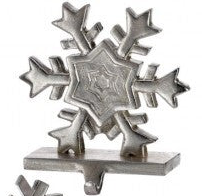 Load image into Gallery viewer, Snowflake Stocking Holder Assorted
