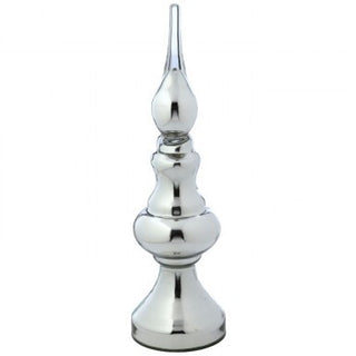 Thin Modern Glass Finial
