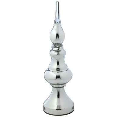Thin Modern Glass Finial
