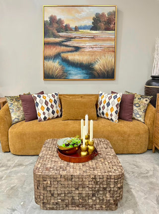 Mackay Sofa - Camel