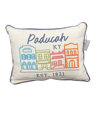 Main Street Hometown Pillow Paducah kentucky