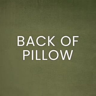 Maison Fauna Pillow 22"x22" olive green