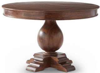 Mango round dining table
