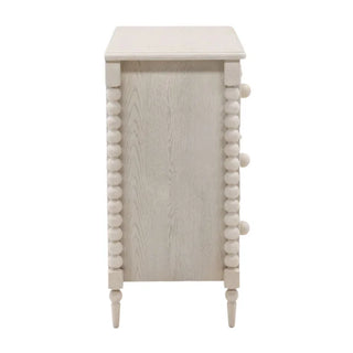 Marcellina Dresser whitewash spindlle