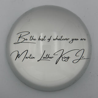 Martin Luther King Jr. Quote Paperweight