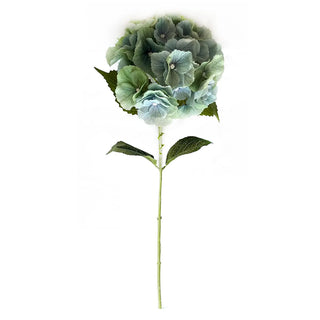 Mason Hydrangea Real Touch Marine stem