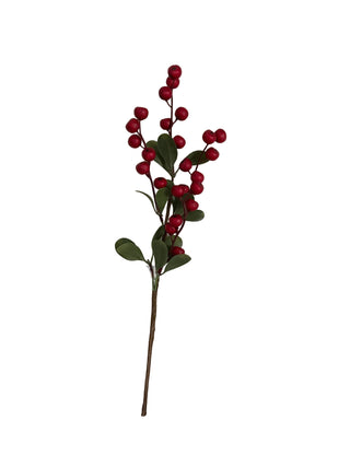 Matte Red Berry Pick 15"