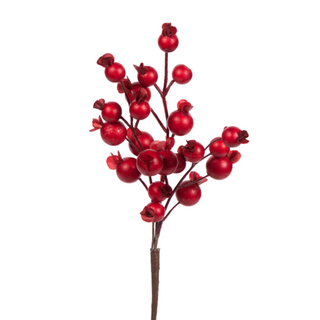 Matte Red Berry Spray Indoor/Outdoor 13"