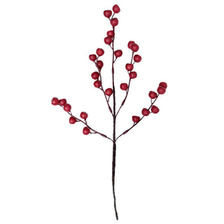 Matte Red Pepperberry Pick Indoor/Outdoor use