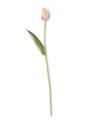 Mauve Real Touch Tulip Stem