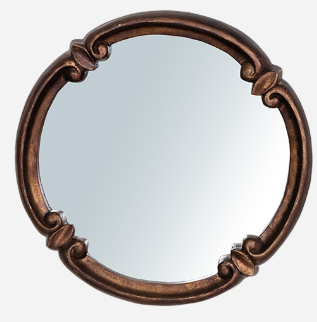 Meadow Mirror Assorted bronze