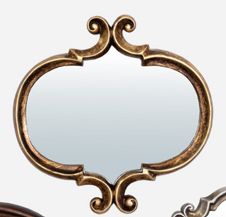 Meadow Mirror Assorted gold