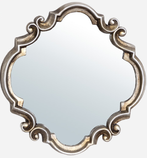 Meadow Mirror Assorted silver