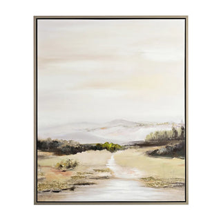 Medford Artwork landscape mountain serene