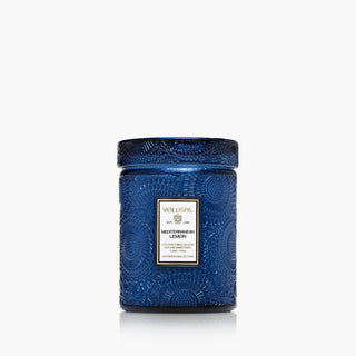 Voluspa Mediterranean Lemon Small 5.5oz Jar Candle