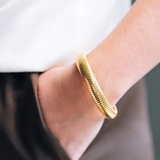 Medium Crisp Cuff Bracelet