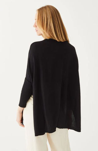 Mersea Catalina Crewneck Sweater in Black