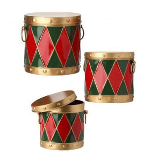 Metal Drum Planter Assorted