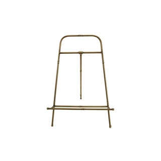 Metal Easel with Gold Finish