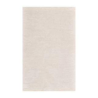 An ivory-colored, flatweave area rug with a textured surface. Mexico 4 Ivory Rug. 2'x3'