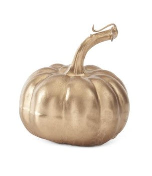 Mini Gold Pumpkin 3.75" bowl filler
