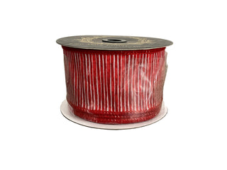 Red Striped Ribbon