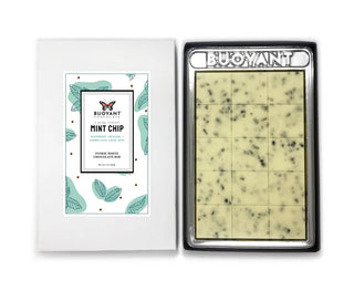 Mint Chip Artisan Chocolate Bar 