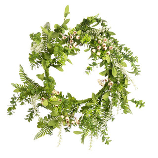 Mixed Berry Wreath 22"