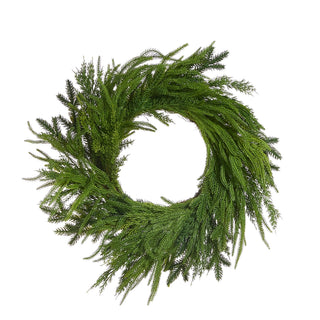 Mixed Cedar Wreath 24"