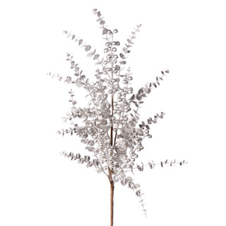 Mixed Eucalyptus Spray Indoor/Outdoor in Platinum