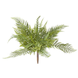 Mixed Fern Bush 17"