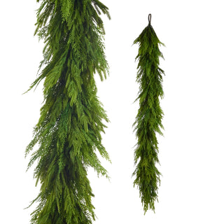 Mixed Greenery Garland 6'
