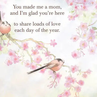 Mommy Loves You! Hardcover Picture Book