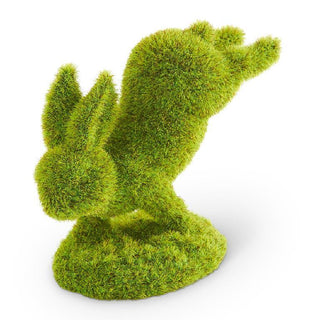 Moss Bunny Standing on Front Feet green texture